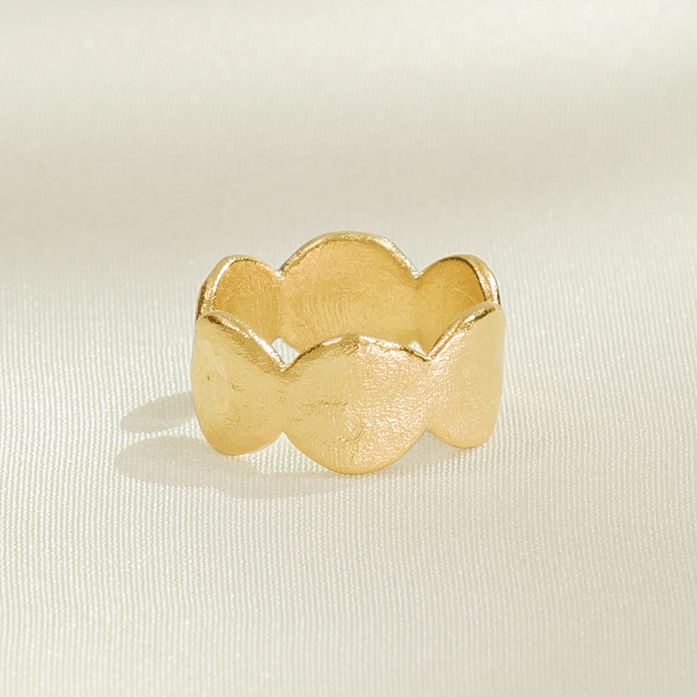 Hector Ring Gold by Agapee Paris