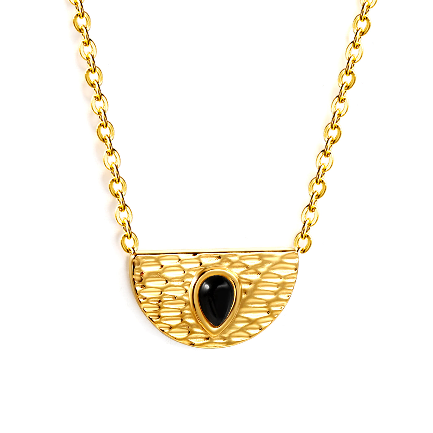 Emmeline Pendant Gold