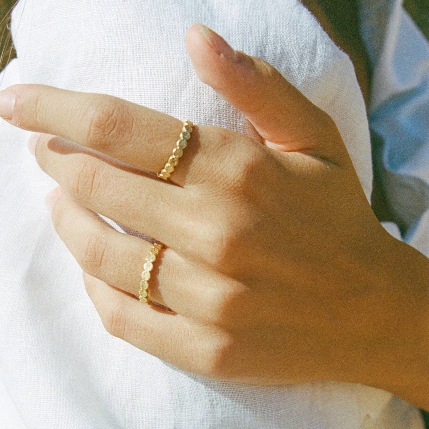 Anatole II Ring Gold by Agapee Paris