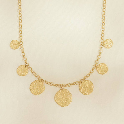 Cassius Necklace Gold by Agapee Paris