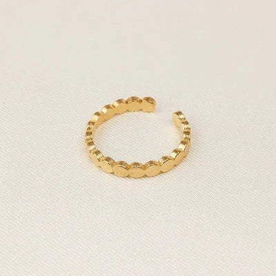 Anatole II Ring Gold by Agapee Paris