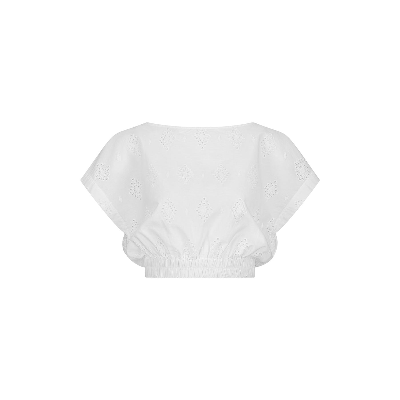 Isola Embroided Cotton Top