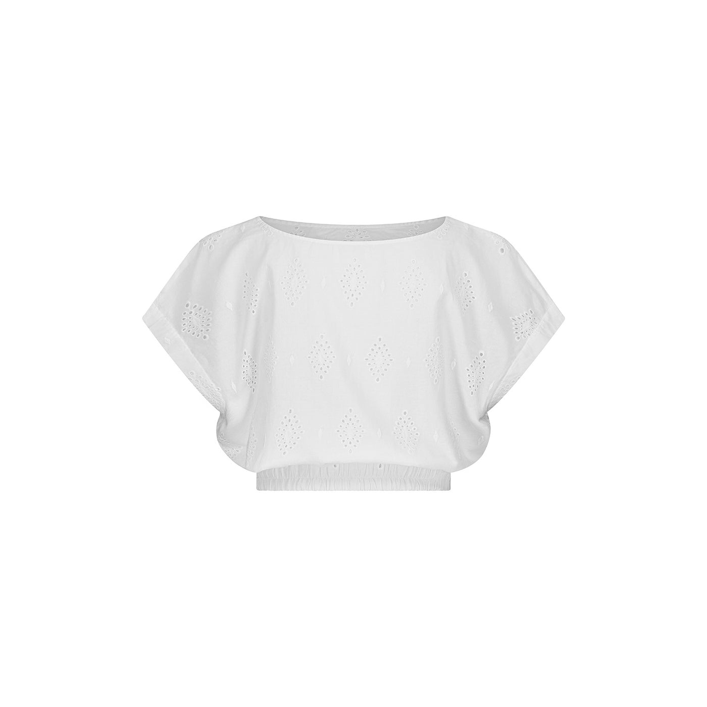 Isola Embroided Cotton Top
