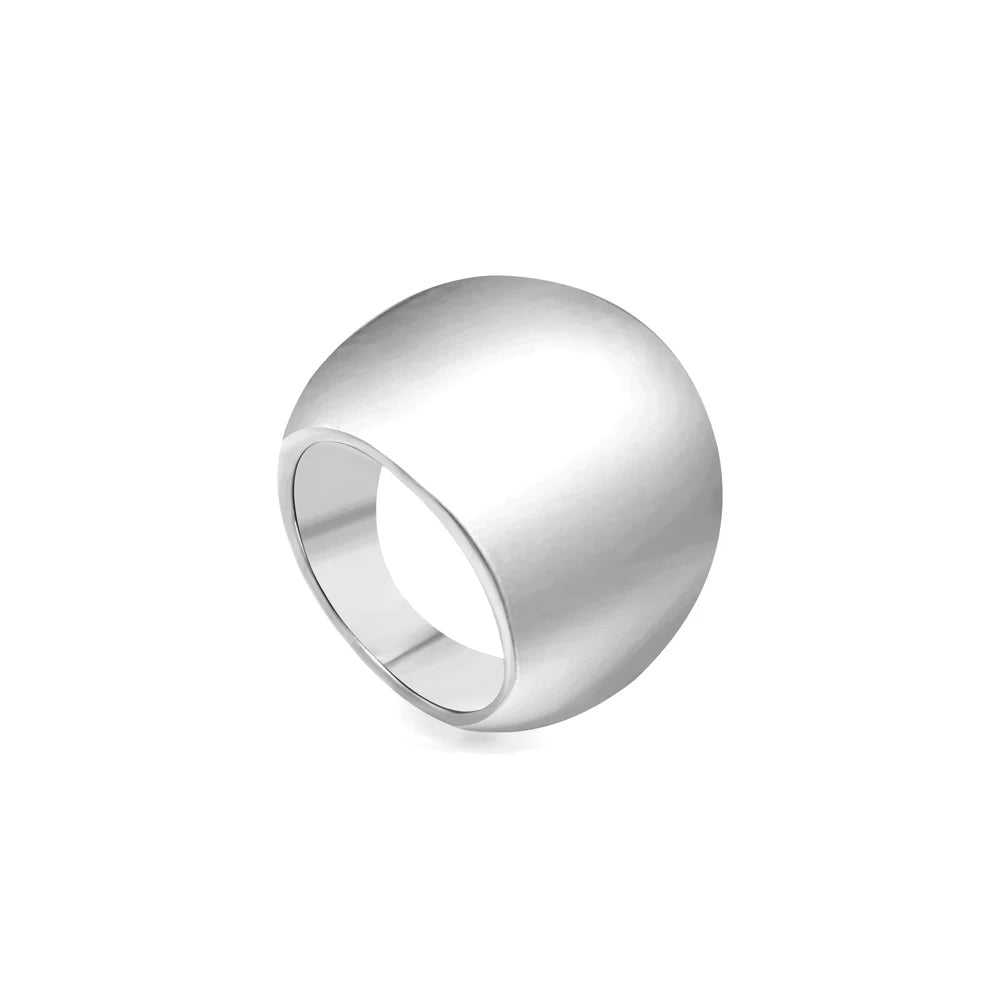 Alexandre Chunky Ring Silver