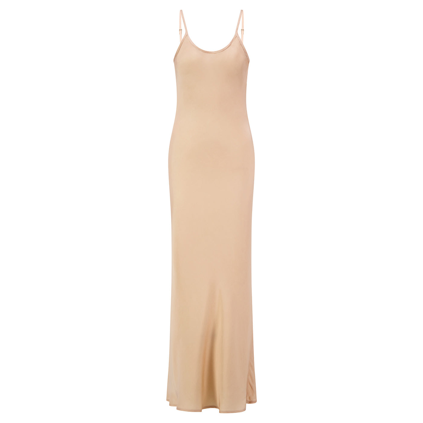 Rosa Slip Dress - Champagne