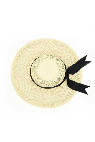 Tilley Wide Brim Genuine Panama Straw Hat